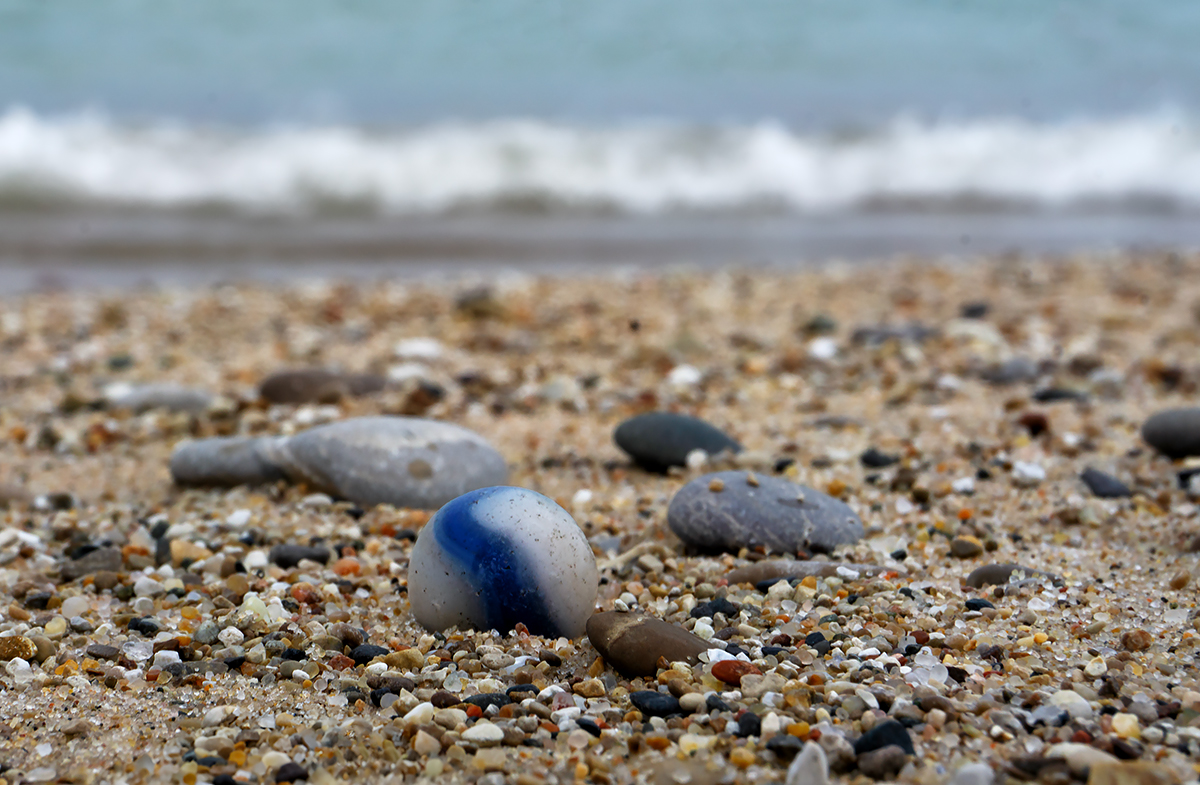Who Lost A Marble?