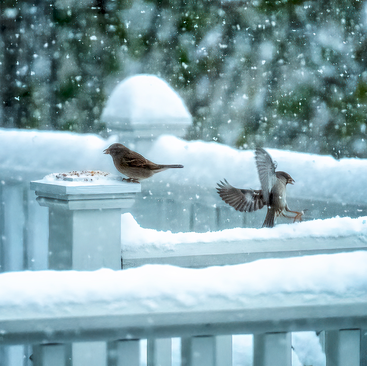 Feast and Flight