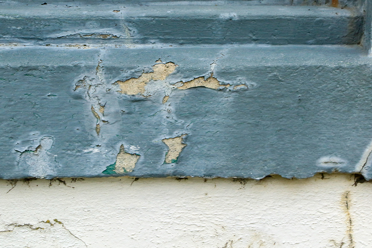 weathered 