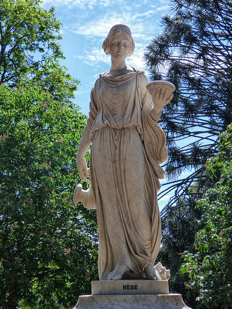 Restored after Decapitation by Vandals