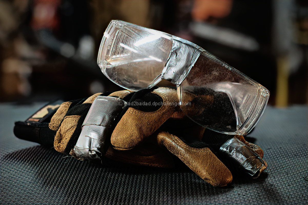 Gloves, Safety Glasses, Duct Tape ~ Replacements Coming Soon