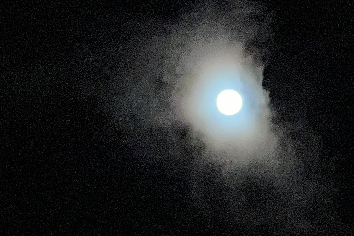 Dark side of the moon