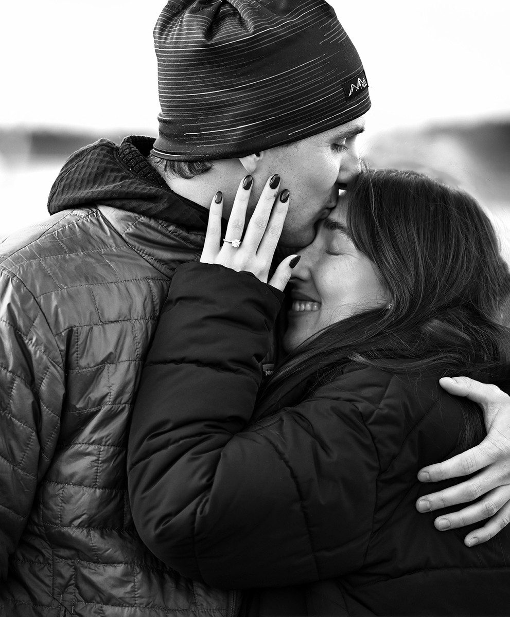 She said Yes!