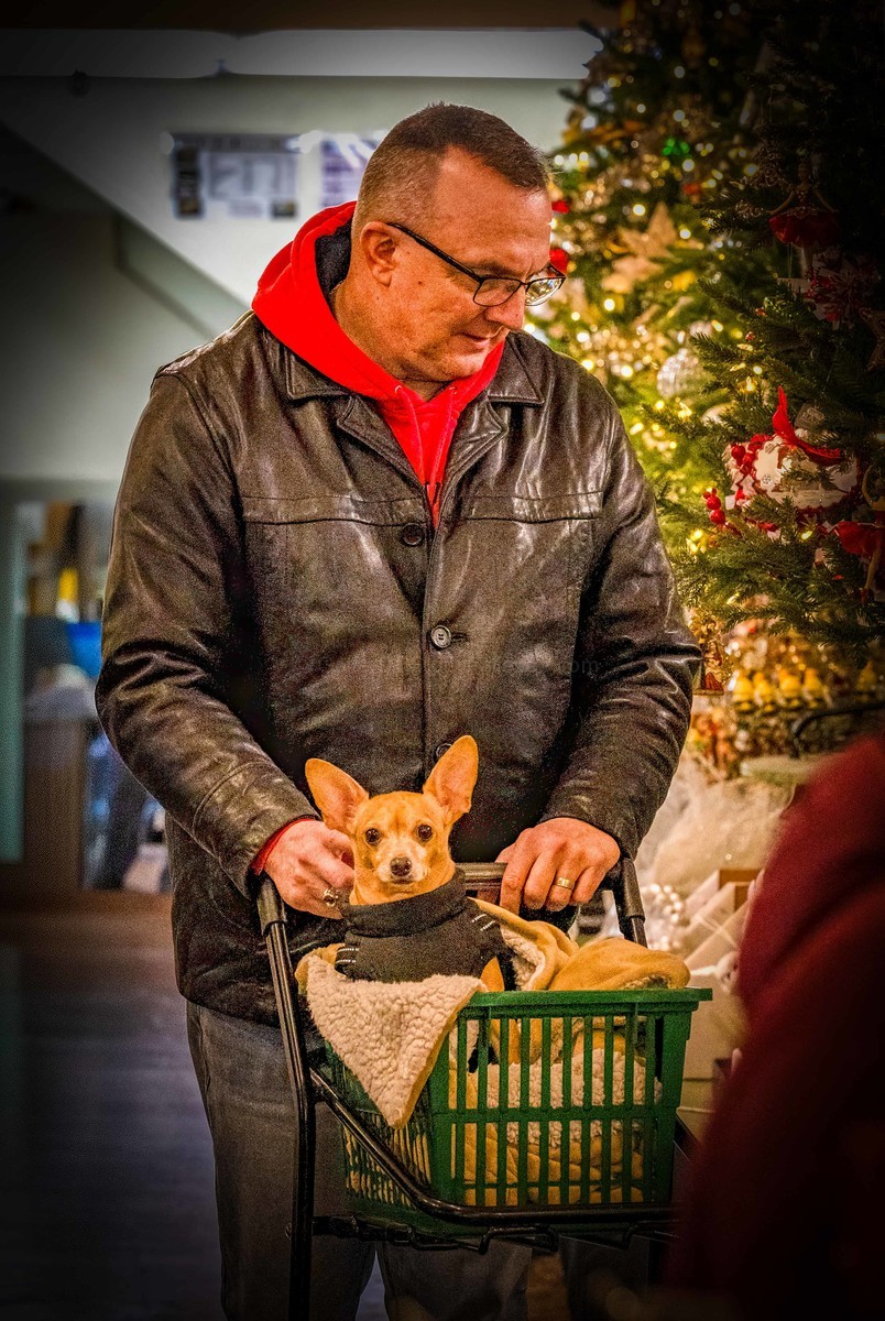 Christmas Shopping Together