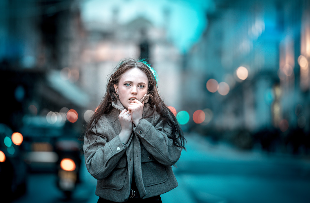 London street photoshoot