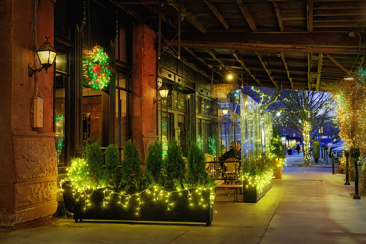 La Buvette - Christmas in the Old Market