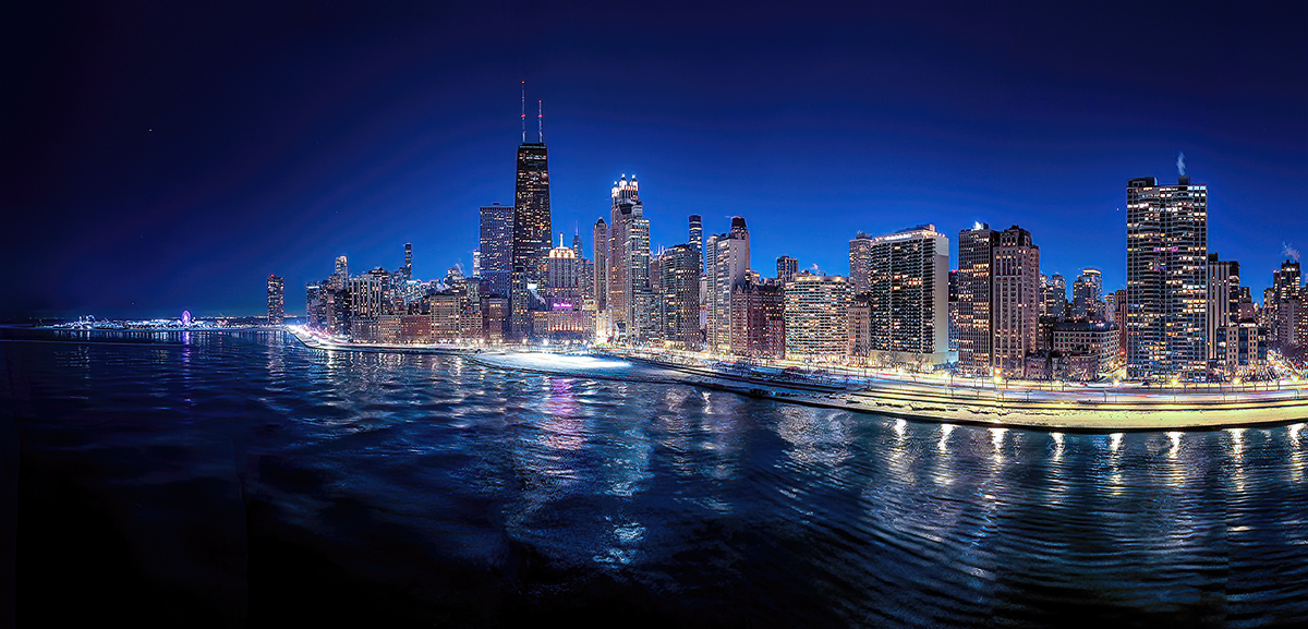 City by the Lake