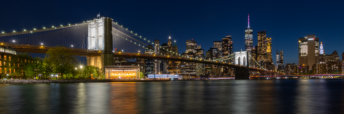 New York by Night