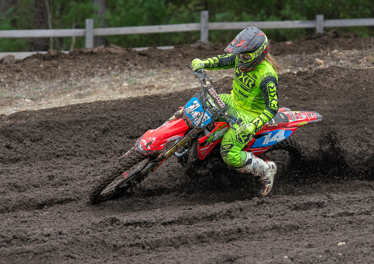 Fluorescent Green Moto
