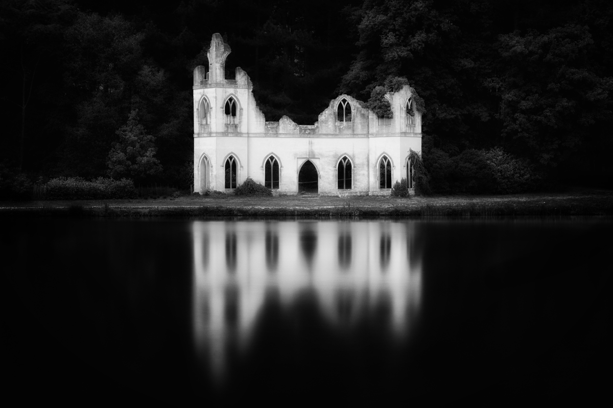 Painshill Abbey