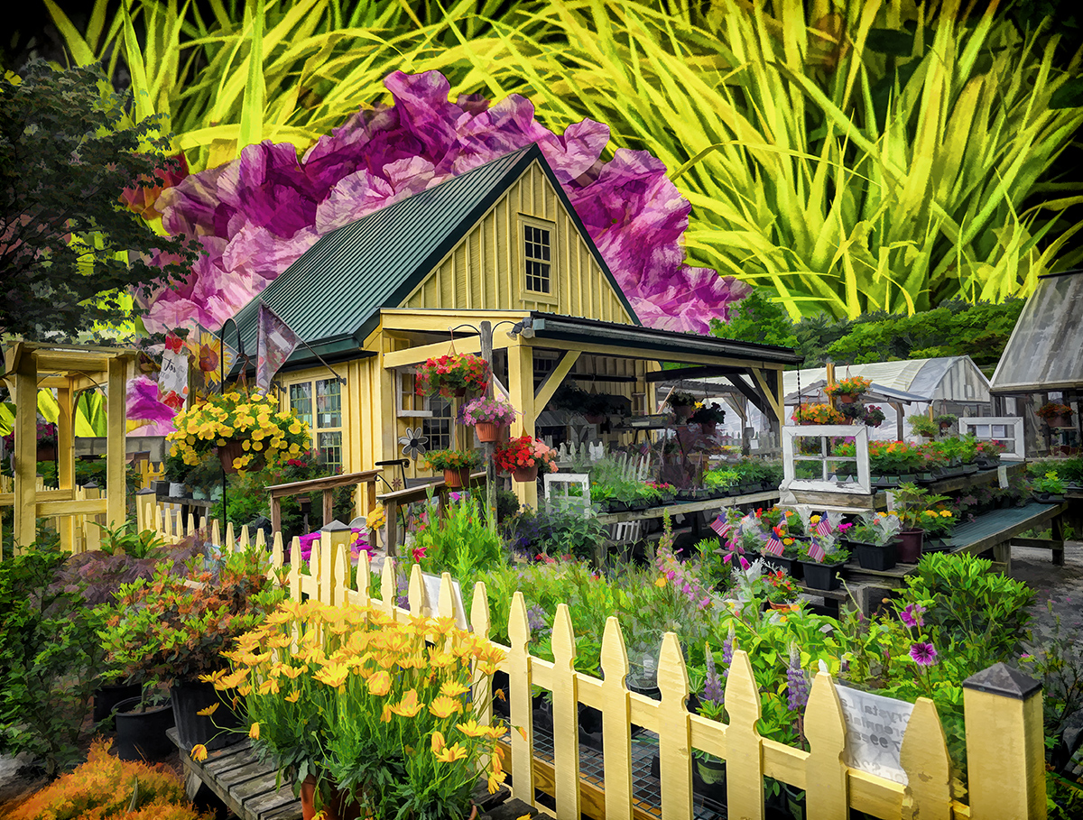 The Garden Shop