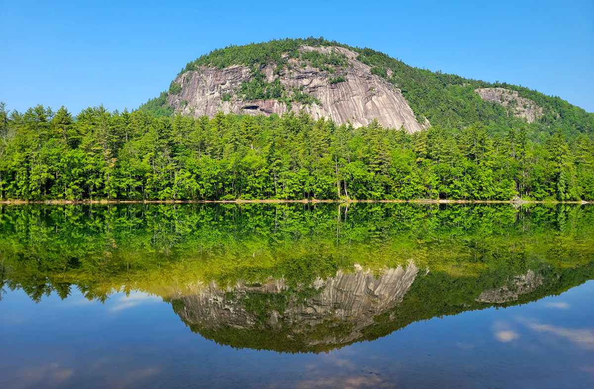 Cathedral Ledge Reflections
