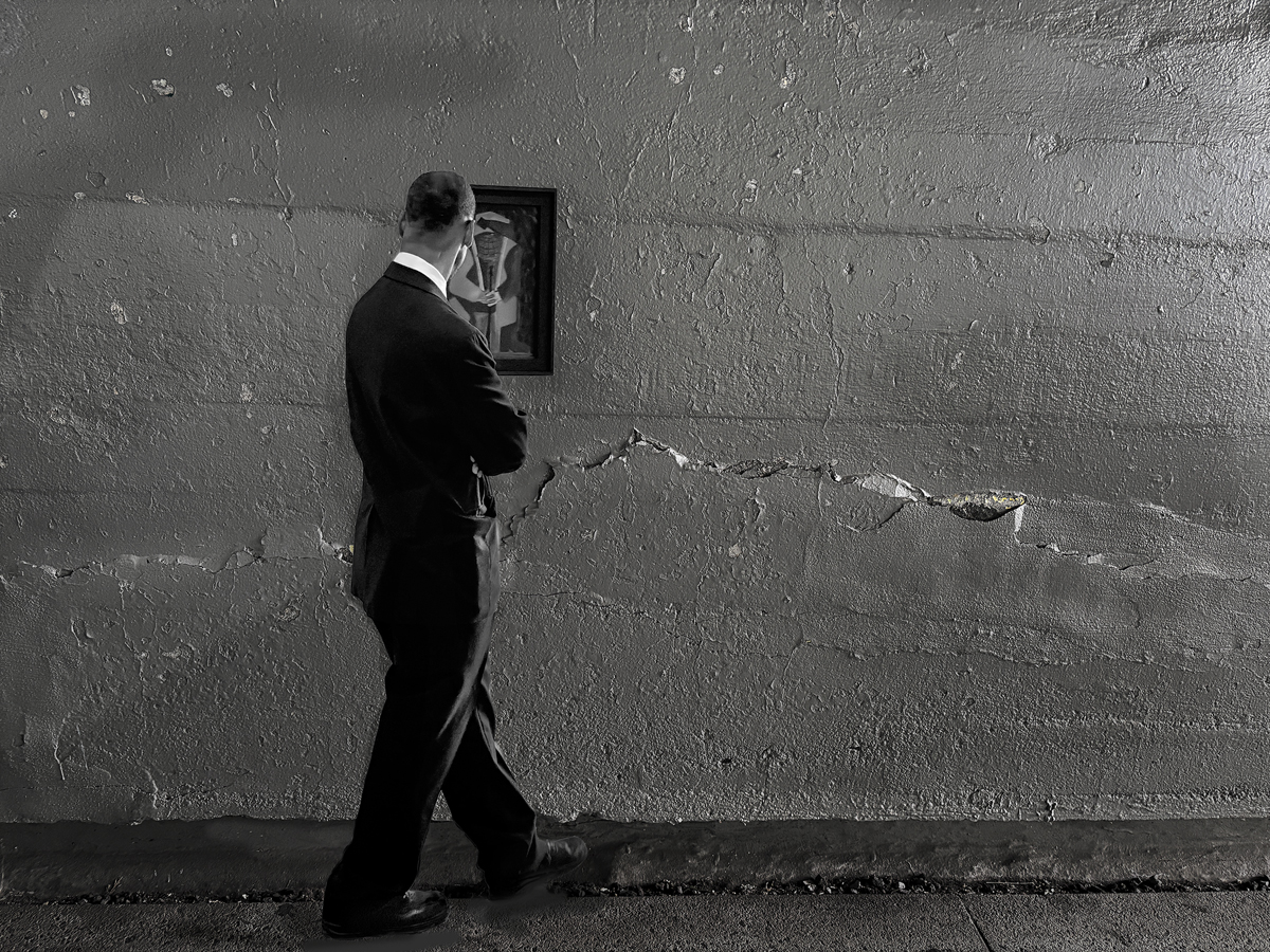 The solace of art