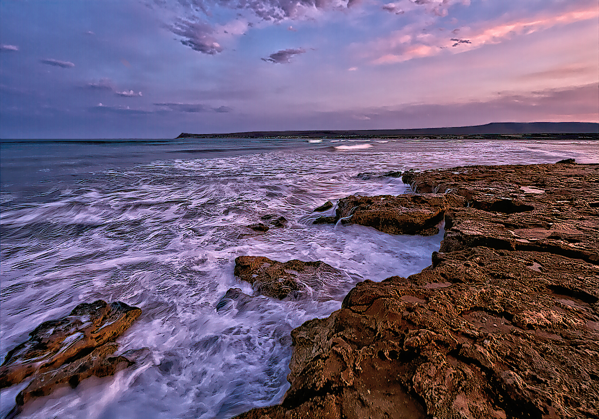 Golden Hour Oceanscape