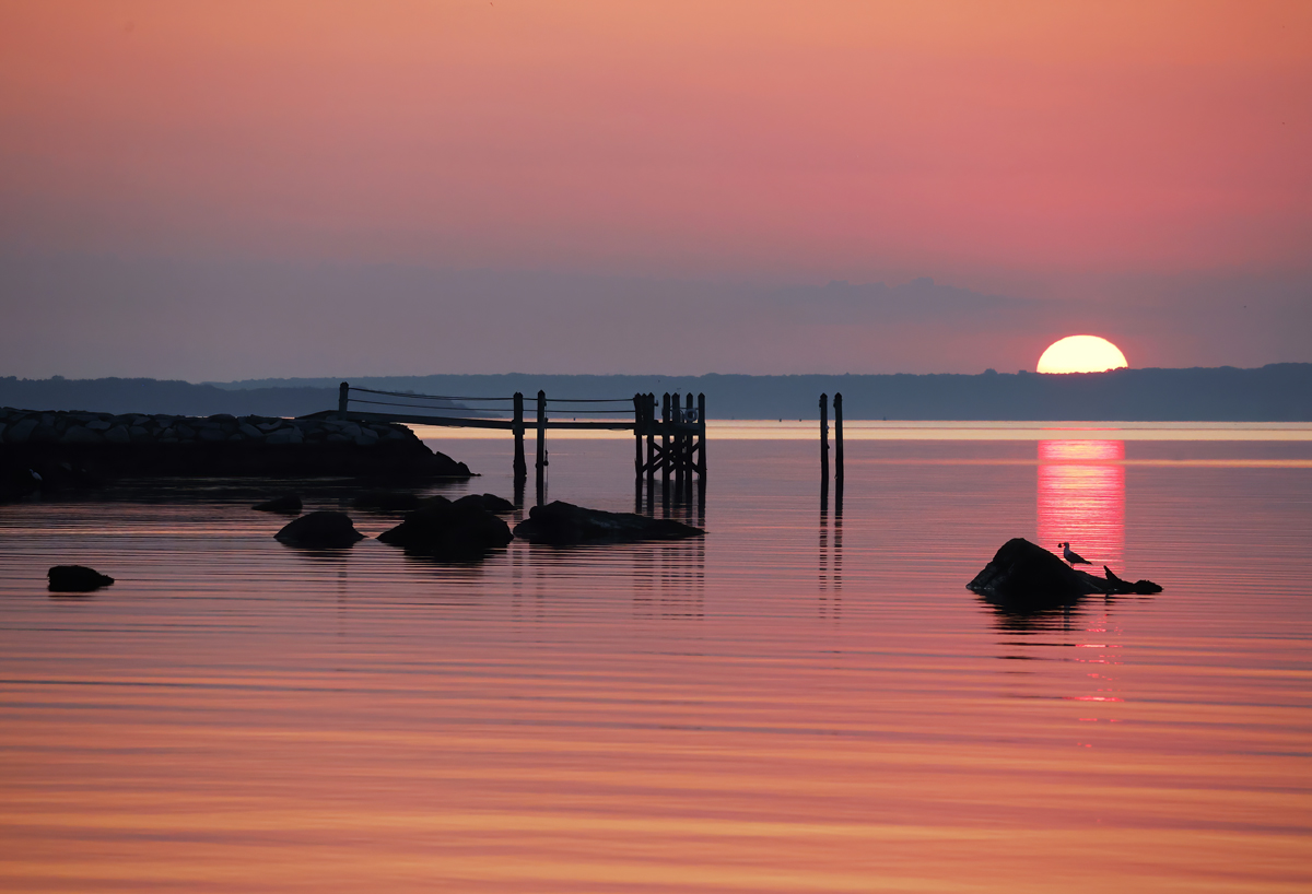 Vermilion sunrise