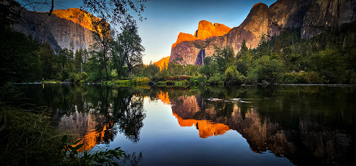 Gates to Yosemite Valley