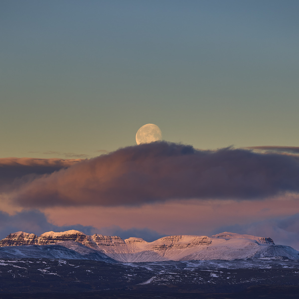 Arctic Moon