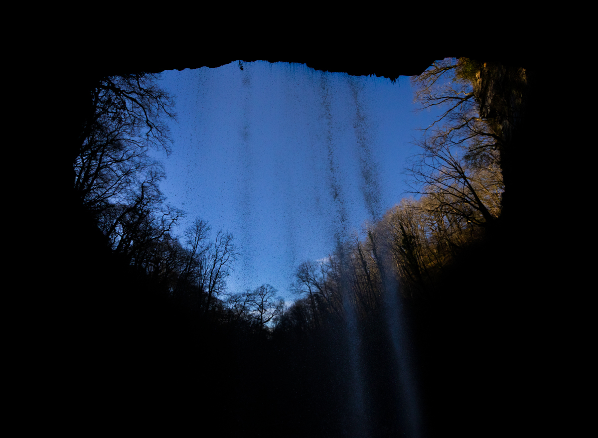 Henrhyd Falls