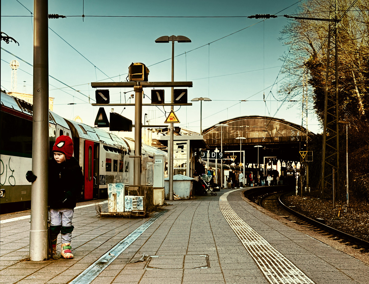 Platform of Small Goodbyes 
