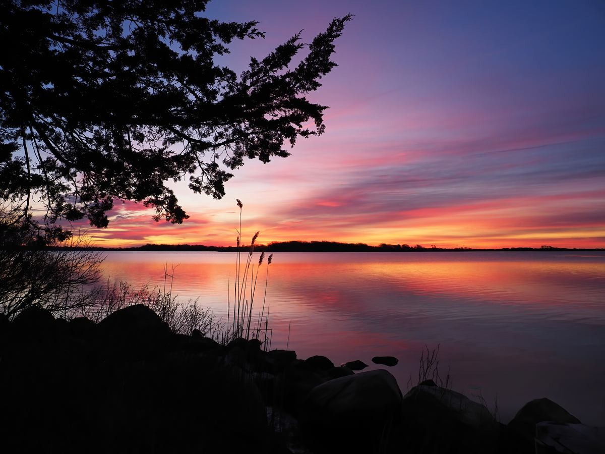 A peaceful start