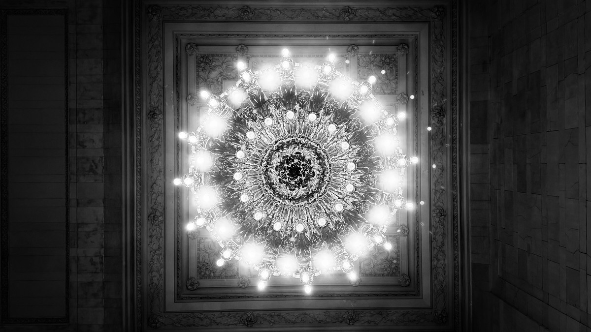 Chandelier, Grand Central