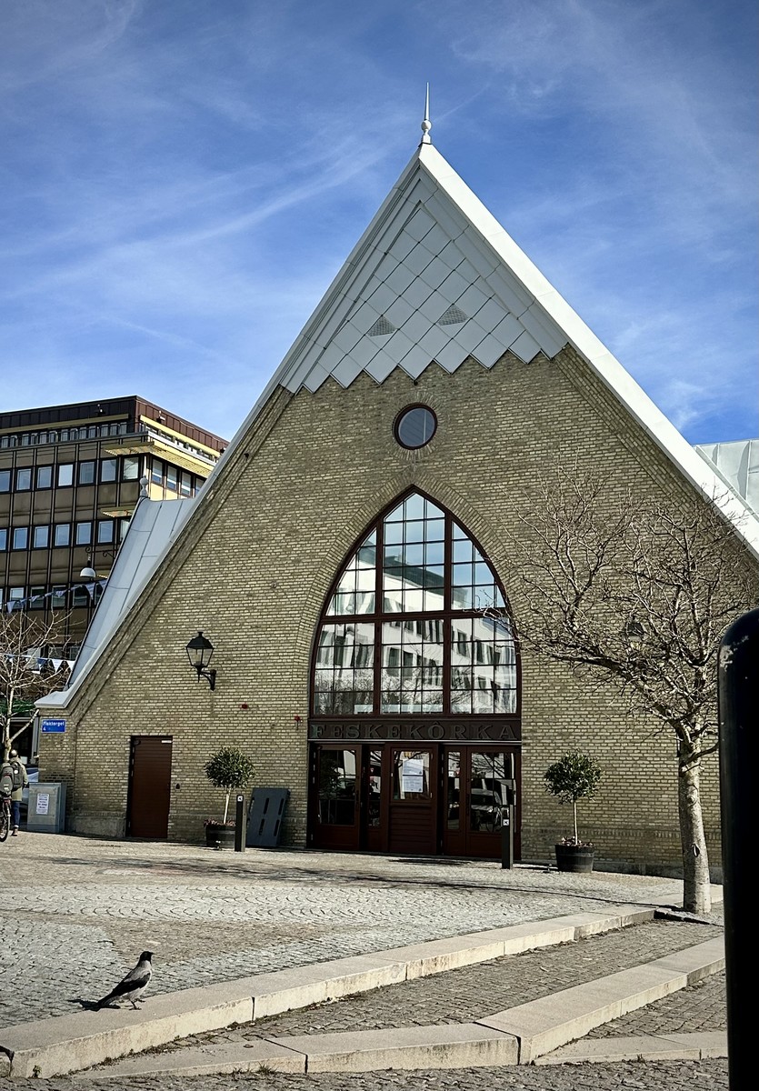 Feskekyrka (Fish church) in Gothenburg 