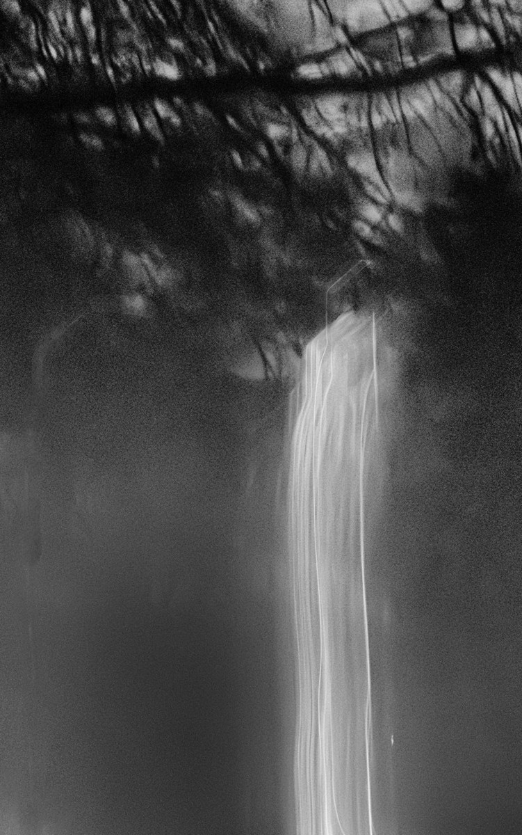 Window On Moonlit Ghost Falls