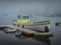 Evening Fog, Rockport