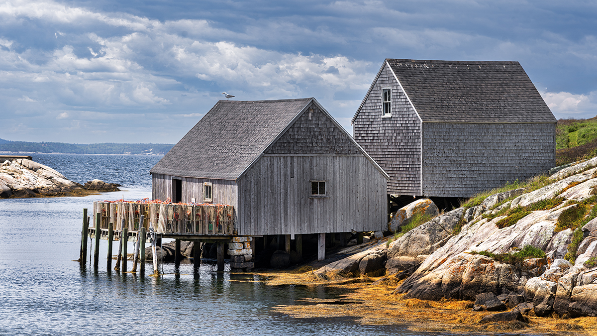 Fishing Huts
