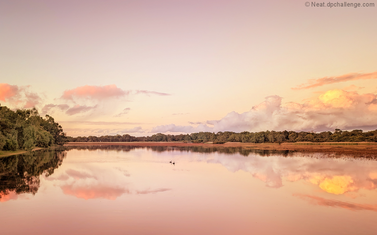 Pastel sky