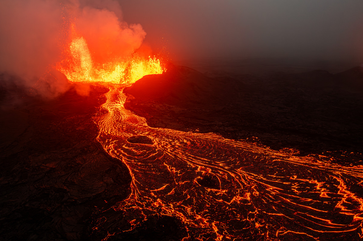 Just a normal day in Iceland