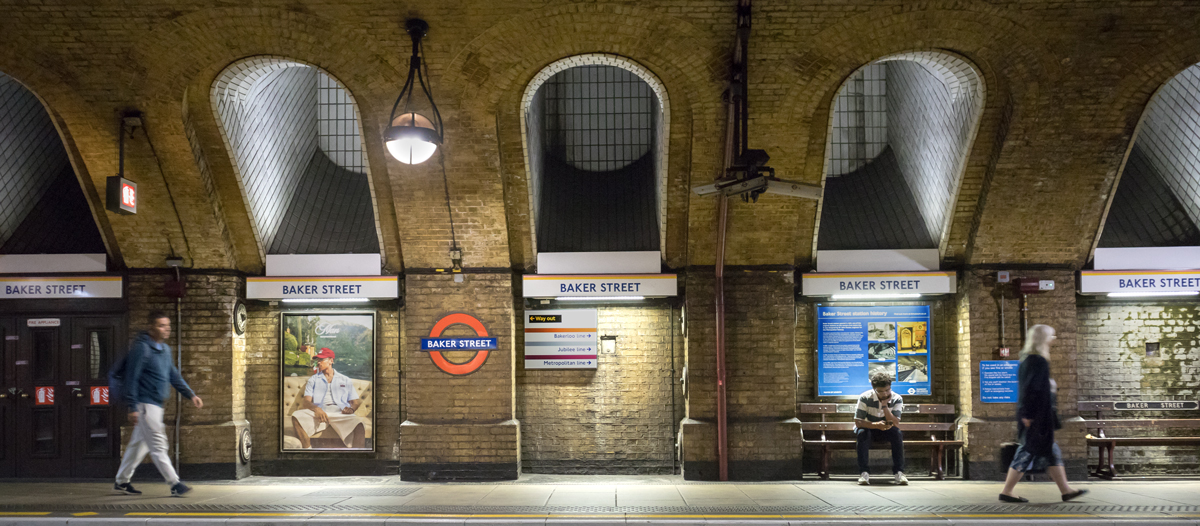 Moving Down the Platform