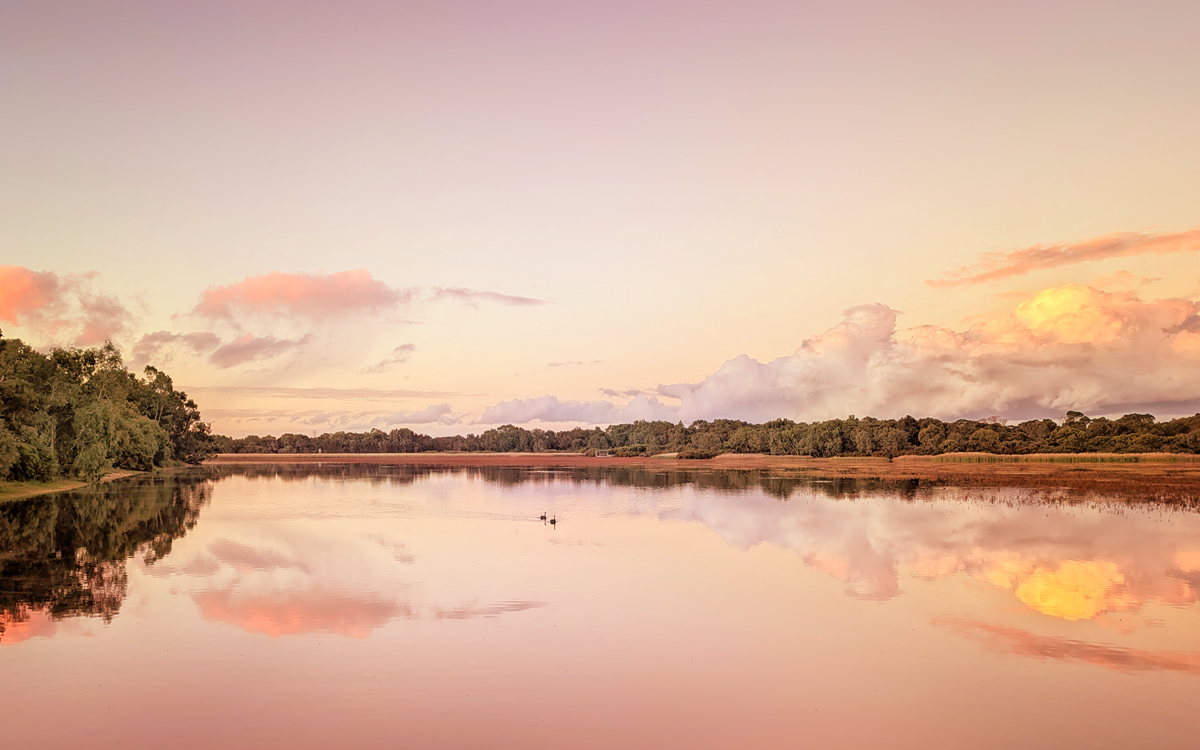 Pastel sky