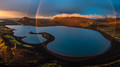 Encircled Lake