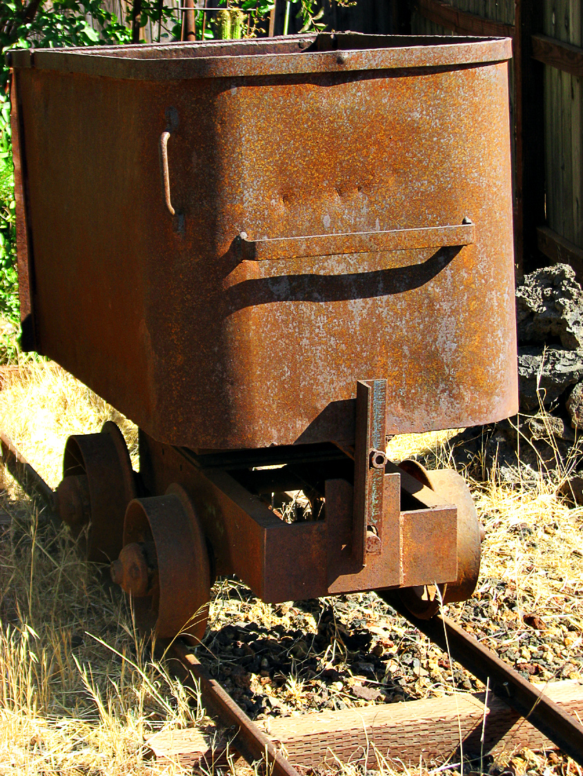 Mining Cart