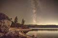 Milky Way over Ice House Reservoir