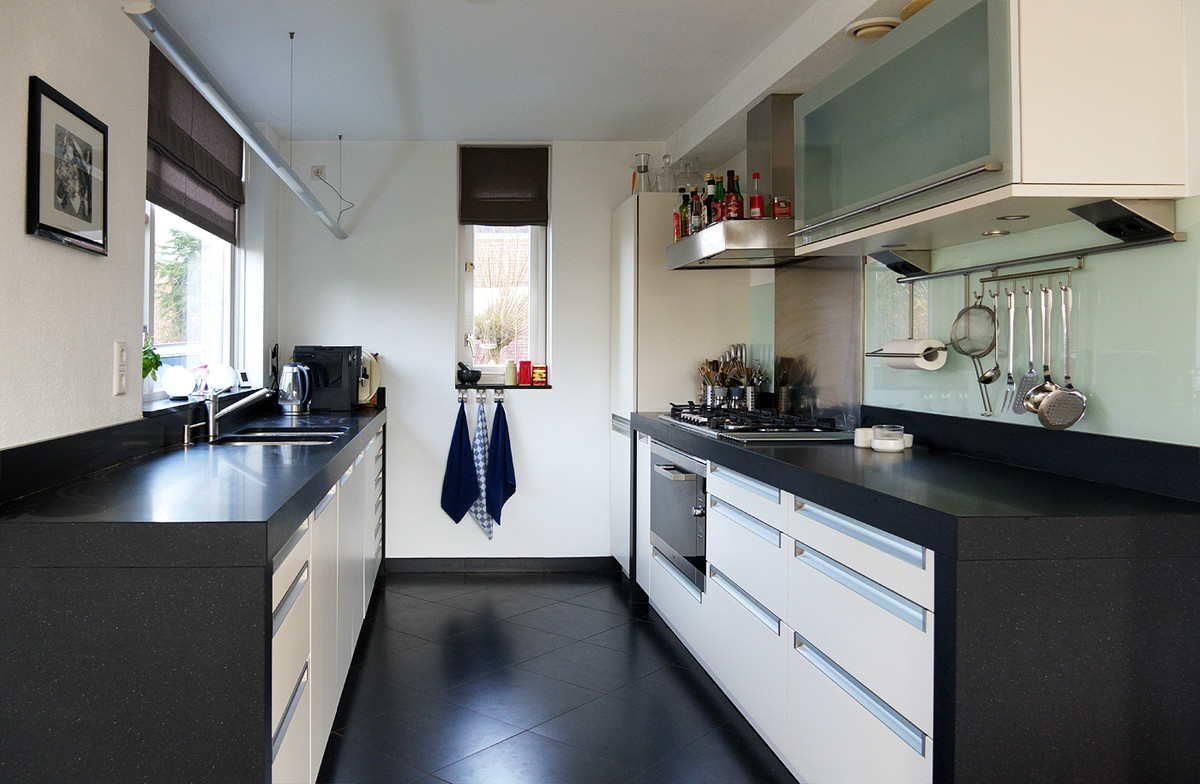 modern kitchen included