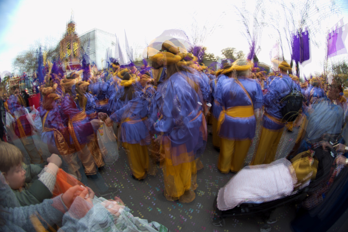 The parade of the Three Wise Men