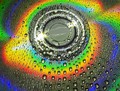 Reflection on the cd