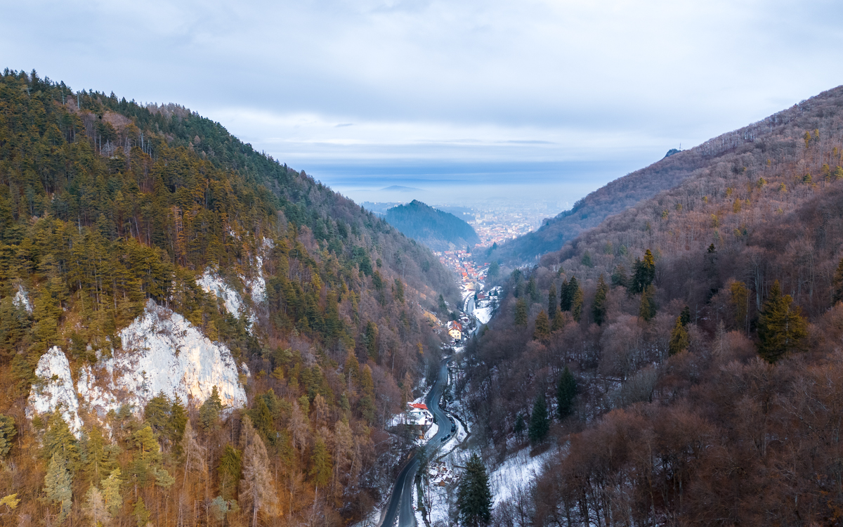 Schei seen from Solomon Rocks