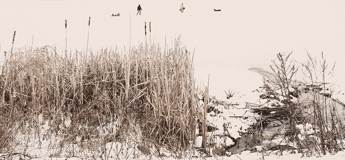 Ice Fishermen, Bantam Lake