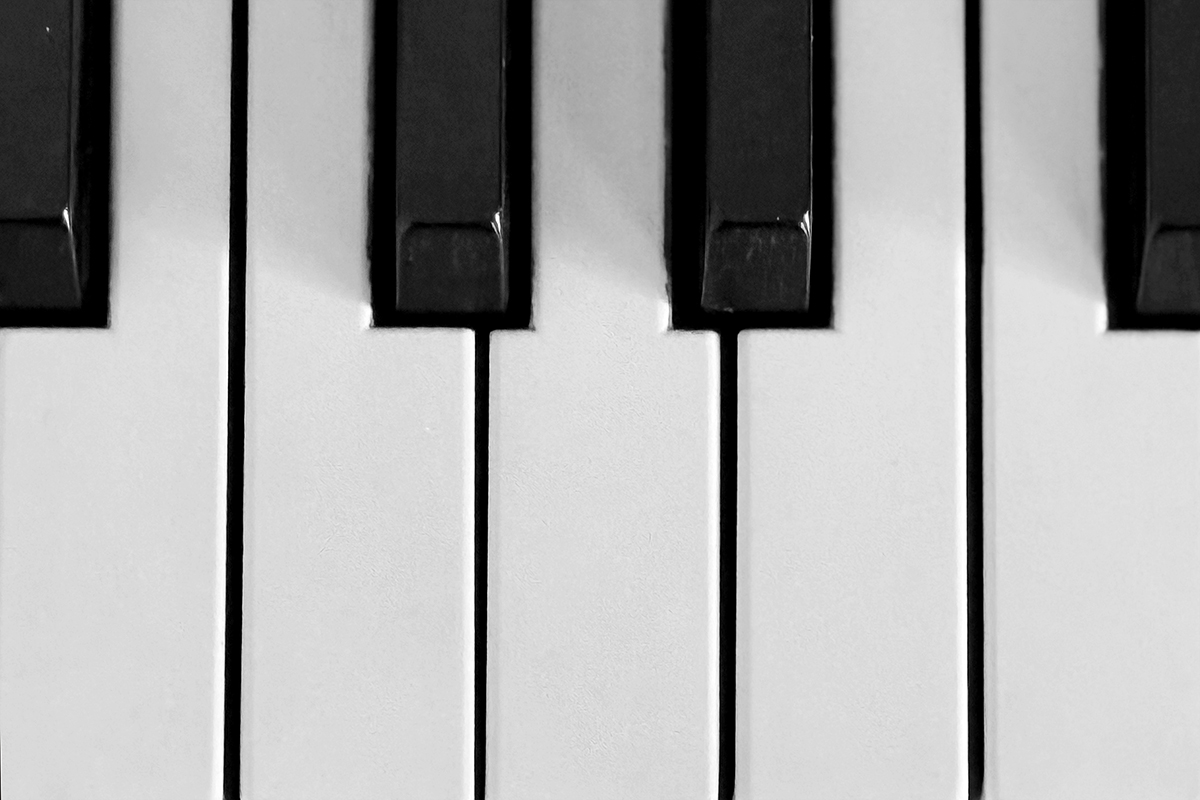 tickle the ivories