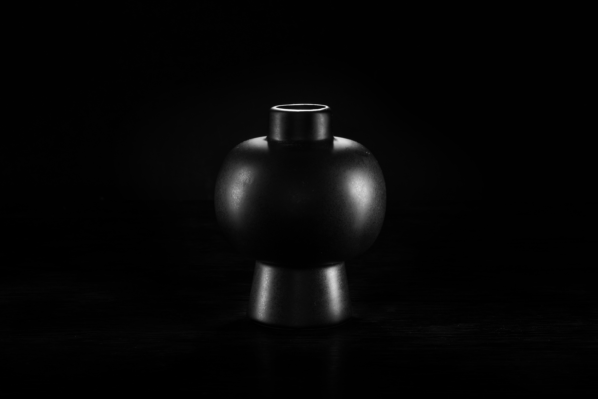 Black Vase