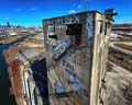 The Abandoned Grain Silo