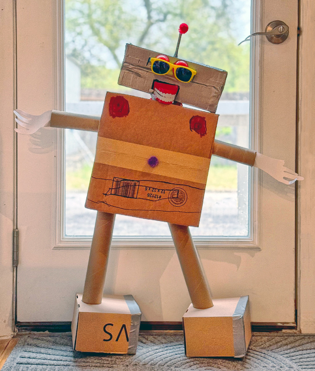 DIY Robot Kit - includes everything you need to assemble