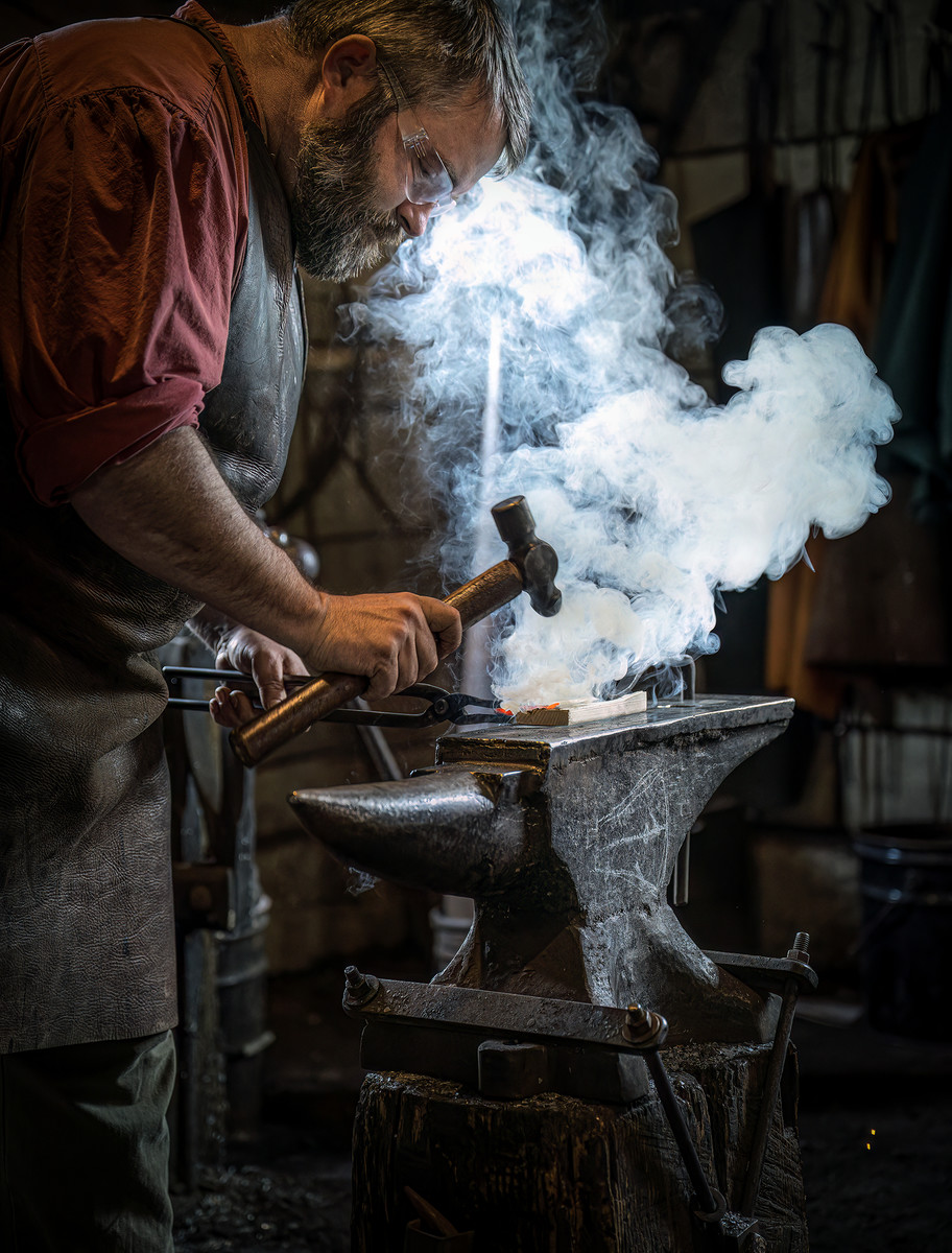 Volunteer Blacksmith 