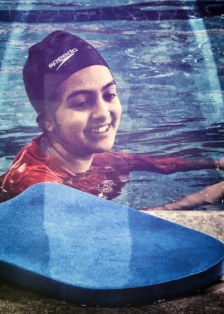 The Swim Instructor
