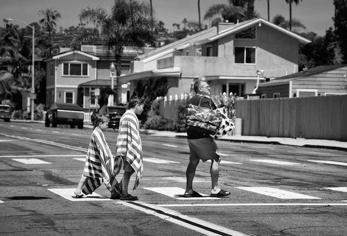 Beach town