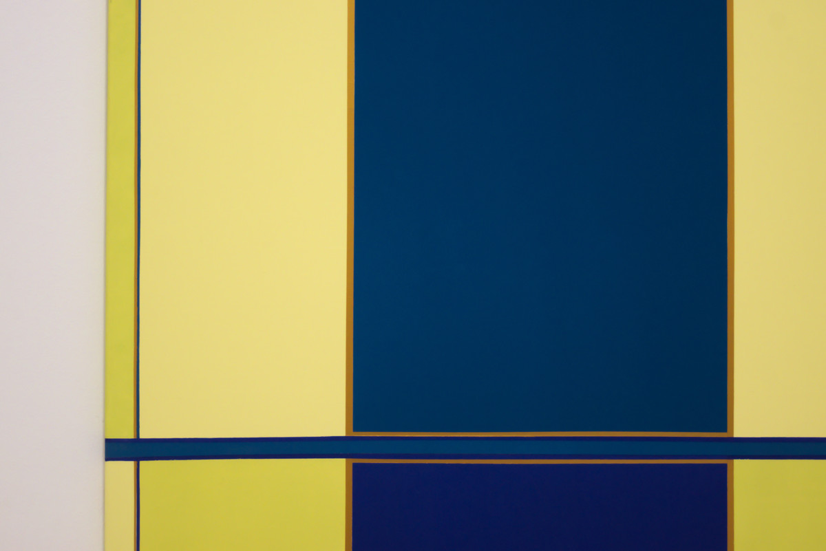 Abstract compotition from painting