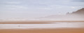 Misty Morning on the Beach